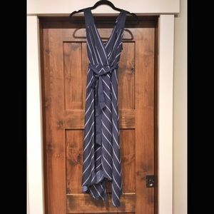 Maternity Dress- Motherhood Maternity- Navy Blue